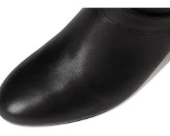 Kate Spade New York Spade Flower Smooth Leather Heeled Ankle Bootie Women's