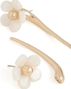 Kate Spade New York Summer Daze Flower Statement Earrings
