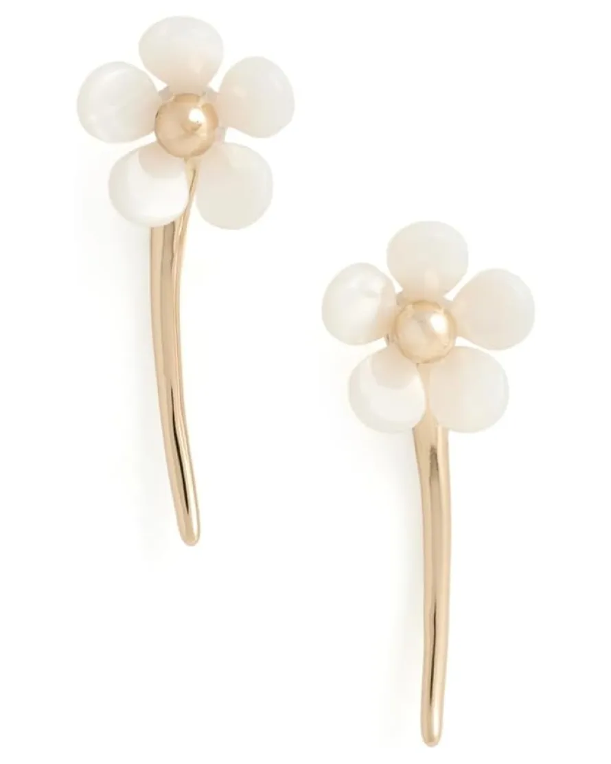 Kate Spade New York Summer Daze Flower Statement Earrings