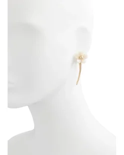 Kate Spade New York Summer Daze Flower Statement Earrings