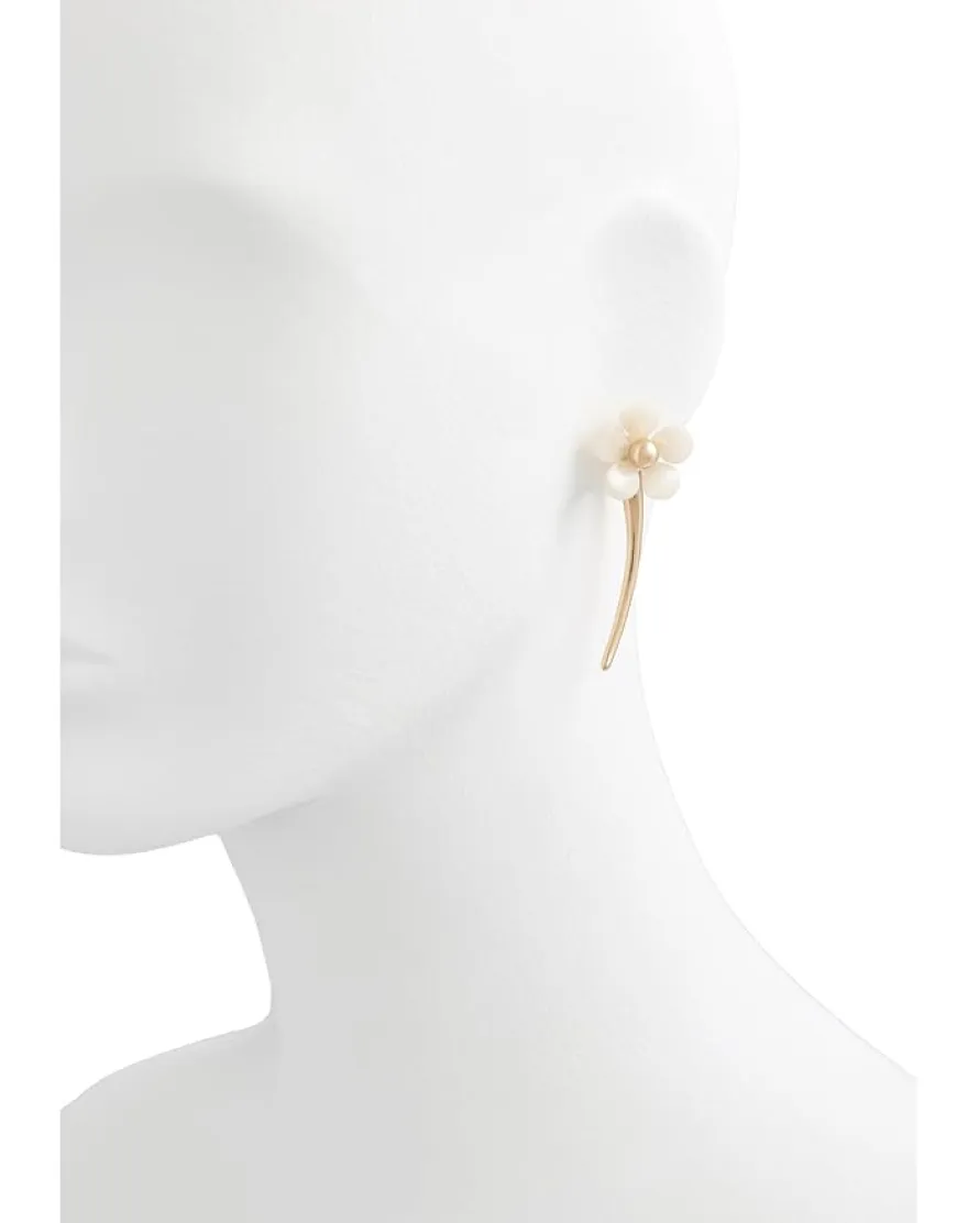 Kate Spade New York Summer Daze Flower Statement Earrings