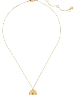 Kate Spade New York The Color Spark Collection Green Loyalty Medallion