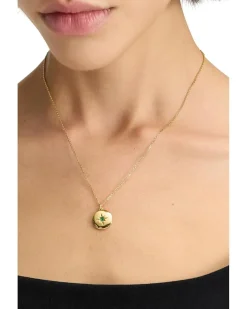 Kate Spade New York The Color Spark Collection Green Loyalty Medallion