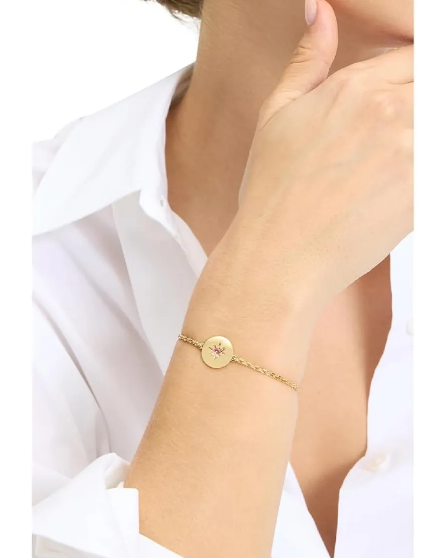 Kate Spade New York The Color Spark Collection Pink Creativity Bracelet
