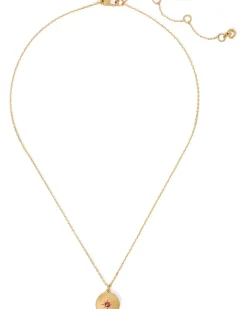 Kate Spade New York The Color Spark Collection Red Strength Medallion