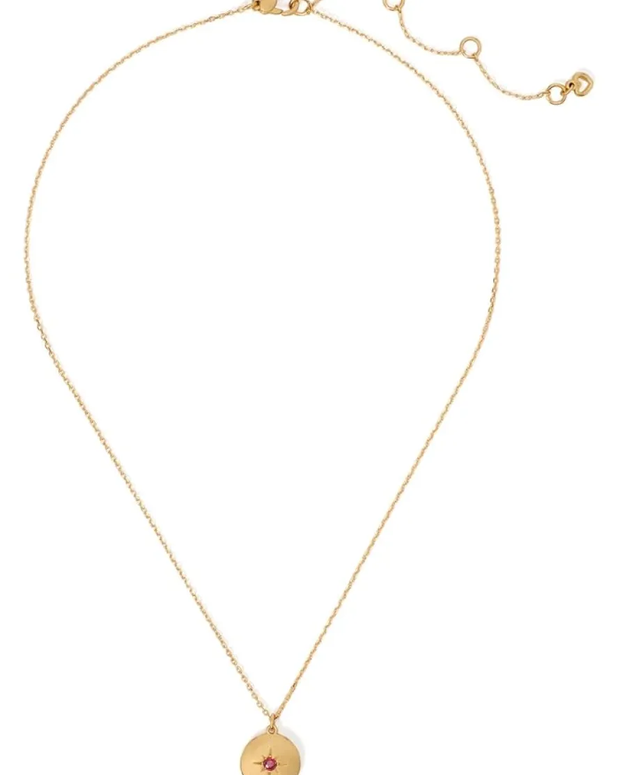 Kate Spade New York The Color Spark Collection Red Strength Medallion