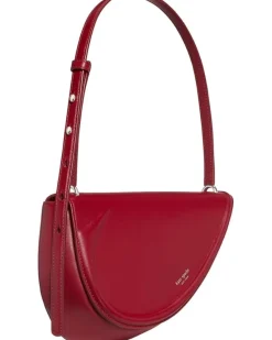 Kate Spade New York The Spade Fine Grain Leather Shoulder Bag