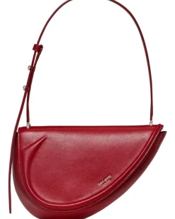 Kate Spade New York The Spade Fine Grain Leather Shoulder Bag