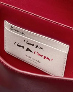 Kate Spade New York The Spade Fine Grain Leather Shoulder Bag