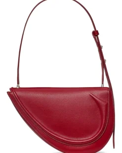 Kate Spade New York The Spade Fine Grain Leather Shoulder Bag