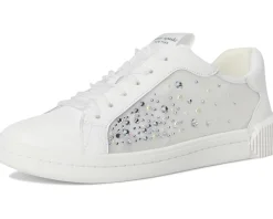 Kate Spade New York Tori Crystals Lace Up Sneakers Women's
