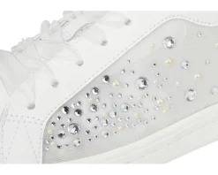 Kate Spade New York Tori Crystals Lace Up Sneakers Women's