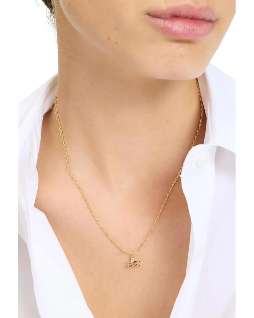 Kate Spade New York What'S Your Sign Aquarius Mini Pendant