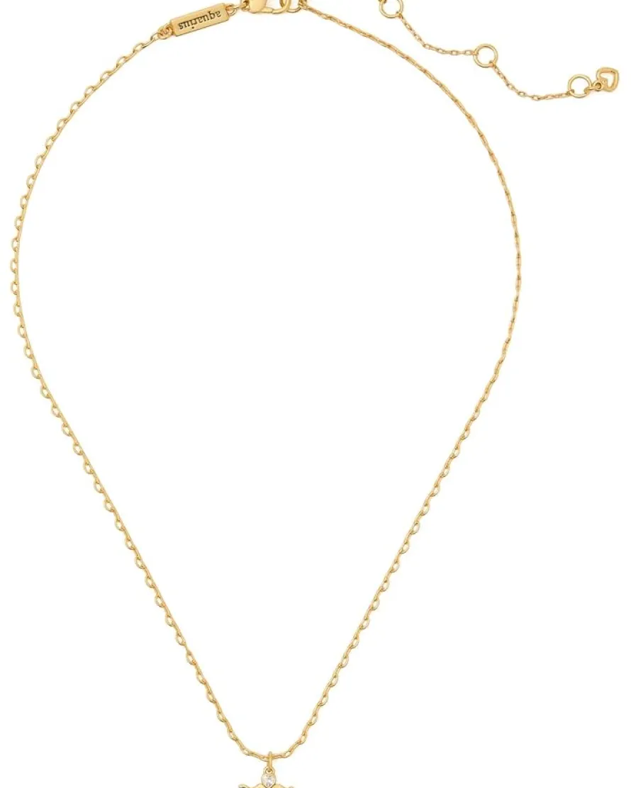 Kate Spade New York What'S Your Sign Aquarius Mini Pendant