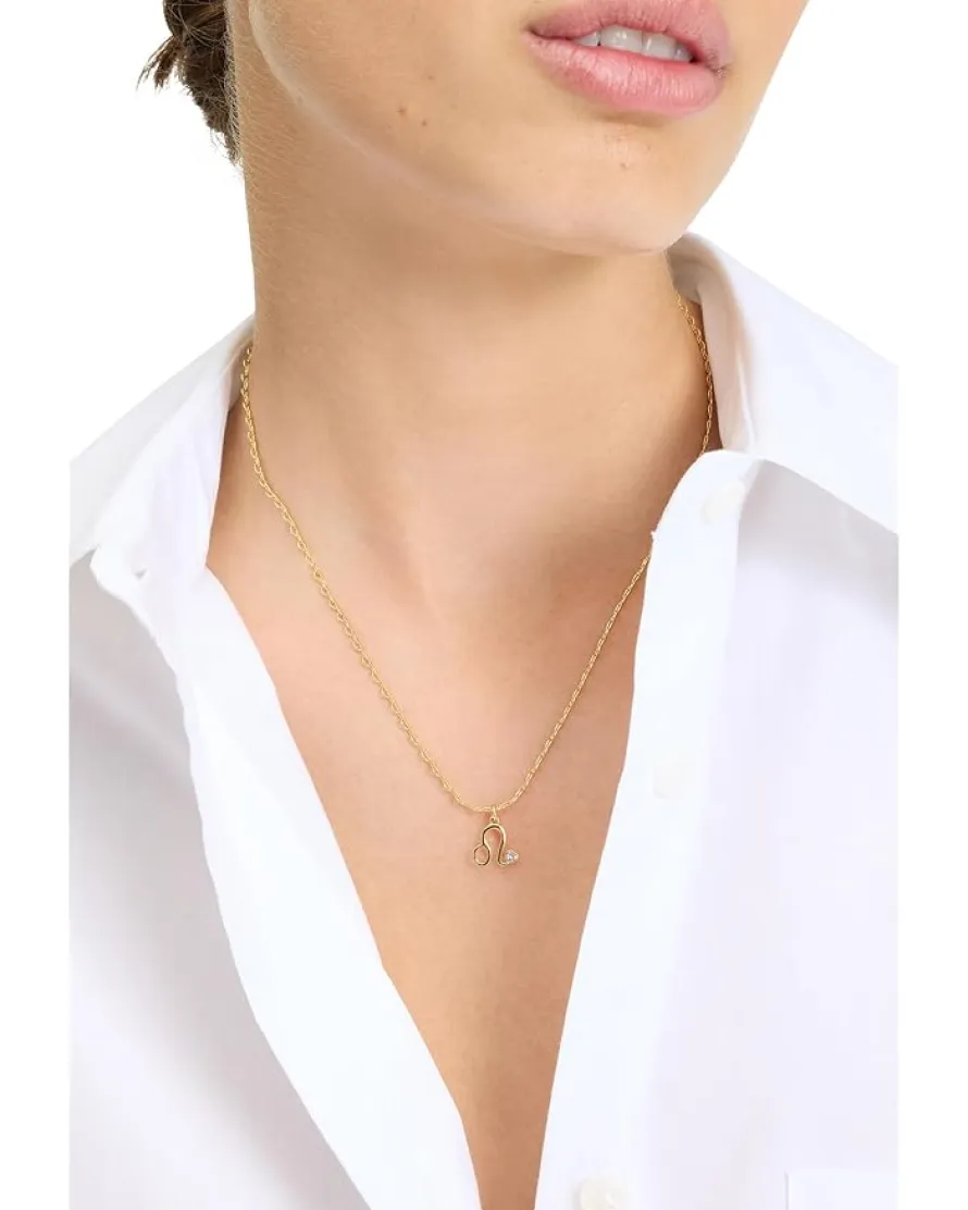 Kate Spade New York What'S Your Sign Leo Mini Pendant