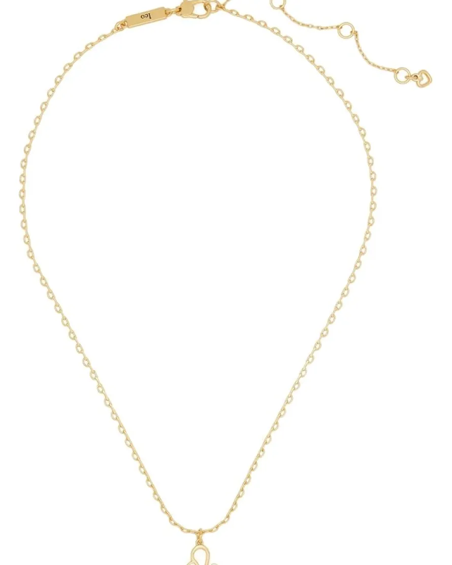 Kate Spade New York What'S Your Sign Leo Mini Pendant