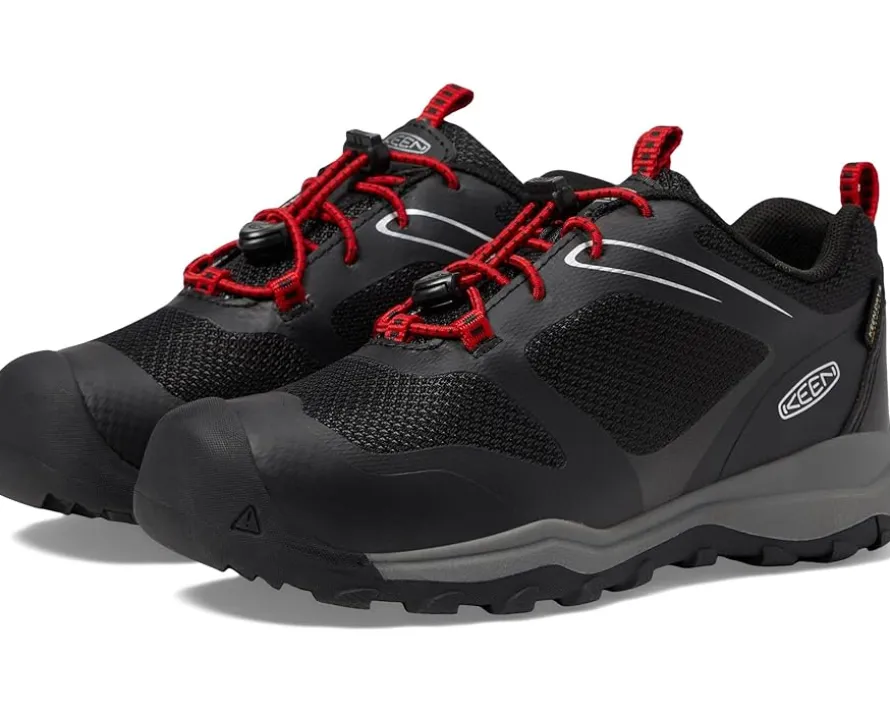 KEEN Kids Wanduro Low Waterproof (Little Kid/Big Kid)
