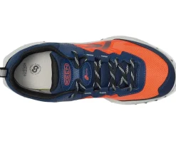 KEEN Kids Zionic Low Height Waterproof All Terrain Easy On Hiking Shoes (Little Kid/Big Kid)