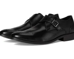 Kenneth Cole Cheer Single Monk Strap Men's