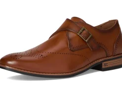 Kenneth Cole Cheer Single Monk Strap Men's