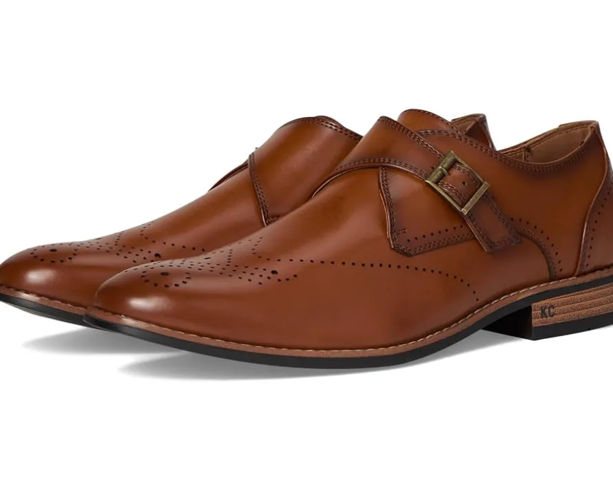 Kenneth Cole Cheer Single Monk Strap Men's