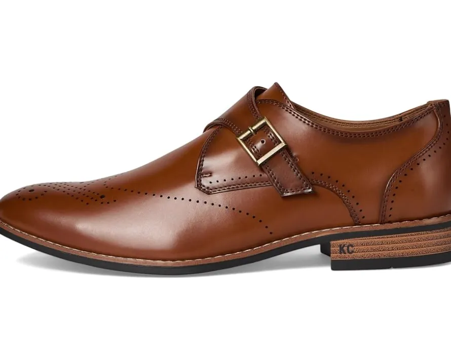 Kenneth Cole Cheer Single Monk Strap Men's