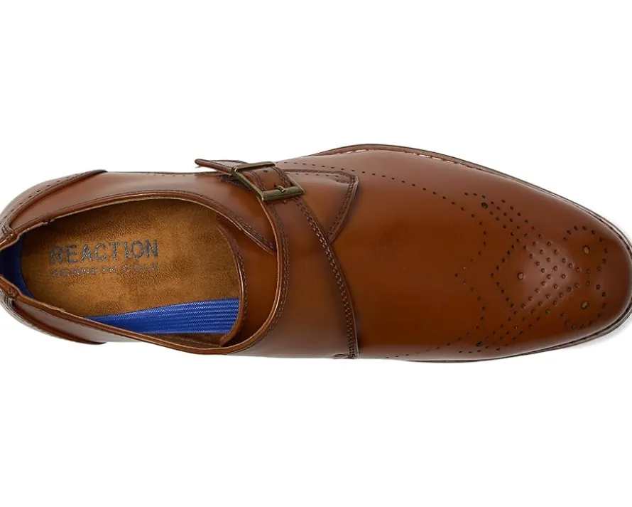 Kenneth Cole Cheer Single Monk Strap Men's