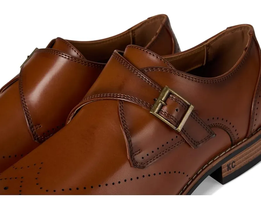 Kenneth Cole Cheer Single Monk Strap Men's