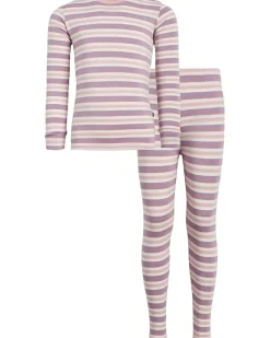Kickee Pants Kids Print Long Sleeve Pajama Set (Toddler/Little Kid/Big Kid)