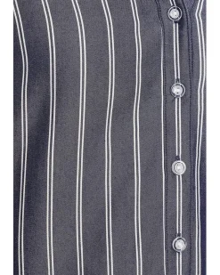 KUT from the Kloth Brenda Boxy Button Front Shirt Women's