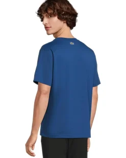 Lacoste Classic Fit Cotton Print T-shirt Men's
