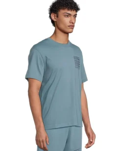 Lacoste Classic Fit Distorted Graphic T-shirt Men's
