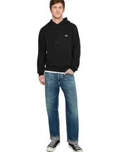 Lacoste Cotton Fleece Hoodie Men's