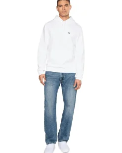 Lacoste Cotton Fleece Hoodie Men's