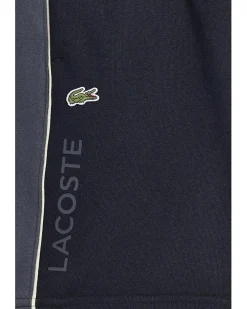 Lacoste Kids Color-Blocked French Terry Shorts (Big Kid)