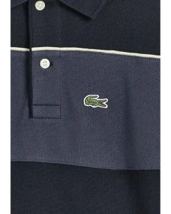 Lacoste Kids Color-Blocked Pique Polo (Big Kid)
