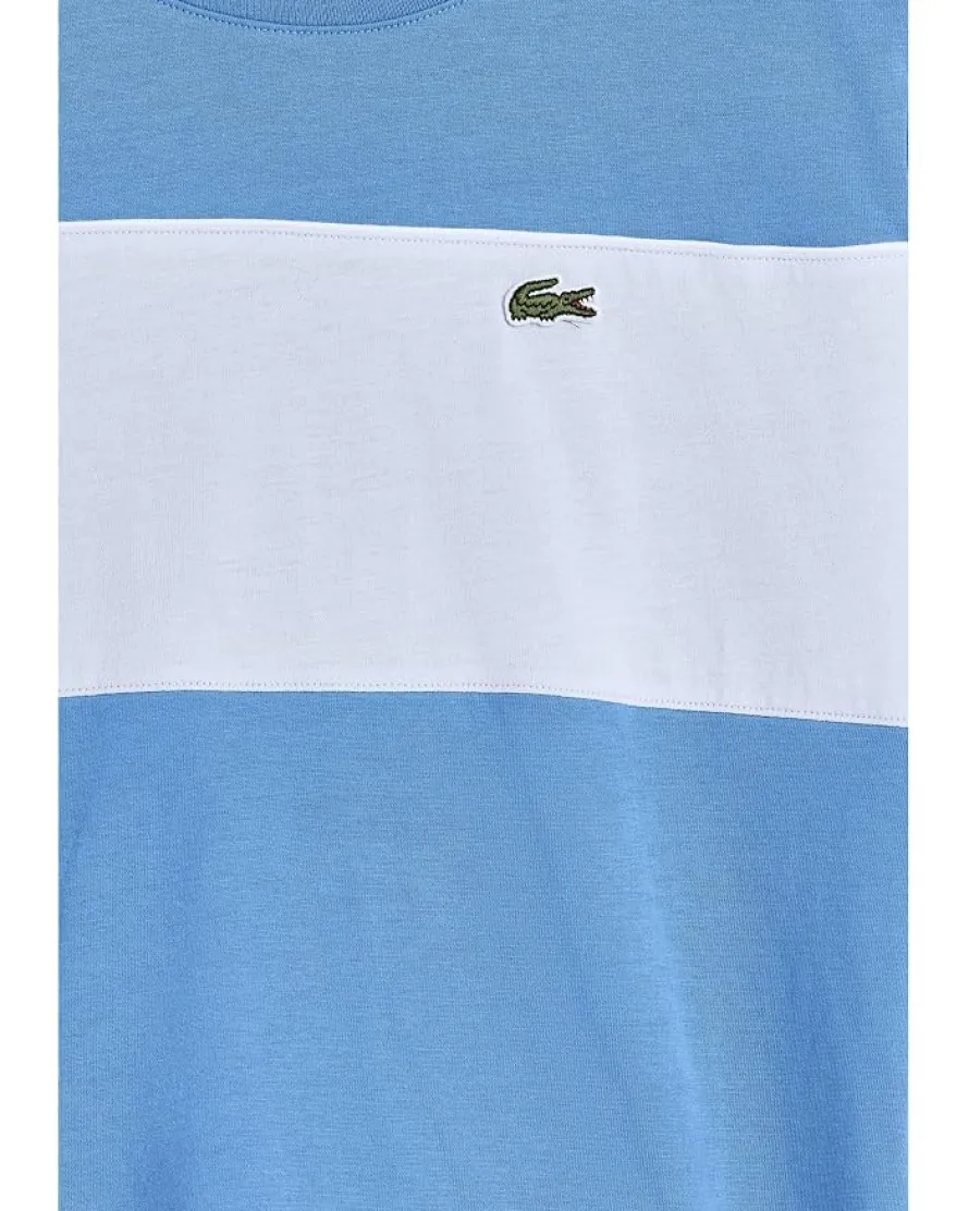 Lacoste Kids Color-Blocked T-Shirt (Big Kid)
