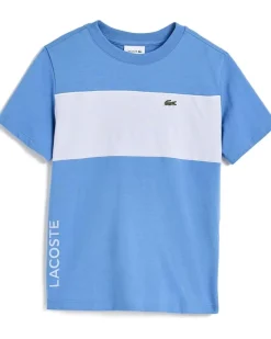 Lacoste Kids Color-Blocked T-Shirt (Big Kid)
