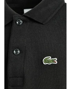 Lacoste Kids 1212 Petit Pique Long Sleeve Polo (Little Kid/Big Kid)