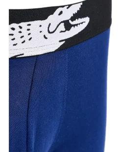 Lacoste 3-Pack Crocodile Logo Boxer Briefs Men's