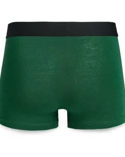 Lacoste 3-Pack Crocodile Logo Trunks Men's