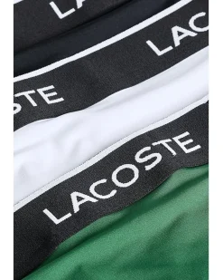 Lacoste 3-Pack Microfiber Trunks Men's