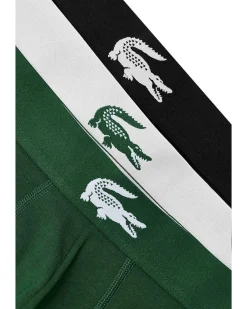 Lacoste 3-Pack Stretch Jersey Boxer Briefs Men's