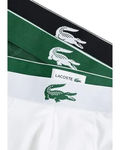 Lacoste 3-Pack Stretch Jersey Briefs Men's