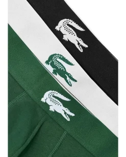 Lacoste 3-Pack Stretch Jersey Trunks Men's