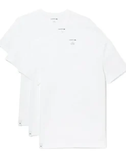 Lacoste 3-Pack V-Neck Slim Fit Essential T-Shirt Men's