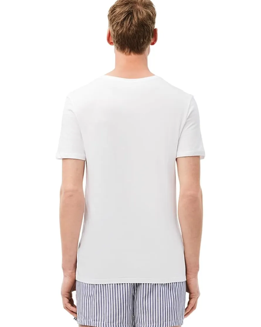 Lacoste 3-Pack V-Neck Slim Fit Essential T-Shirt Men's