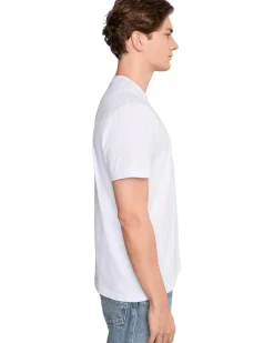 Lacoste Printed Cotton T-Shirt Men's