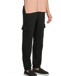 Lacoste Regular Fit Fleece Non-brushed Cargo Sweatpants Men's