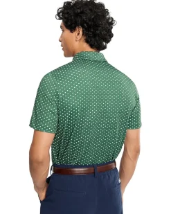 Lacoste Regular Fit Printed Golf Polo Shirt Men's